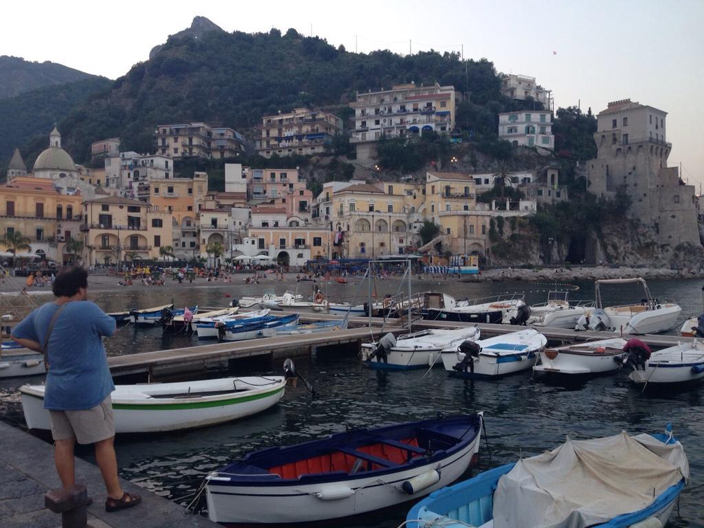 Casa Vacanze Nonna Raffa Amalfi Eksteriør billede